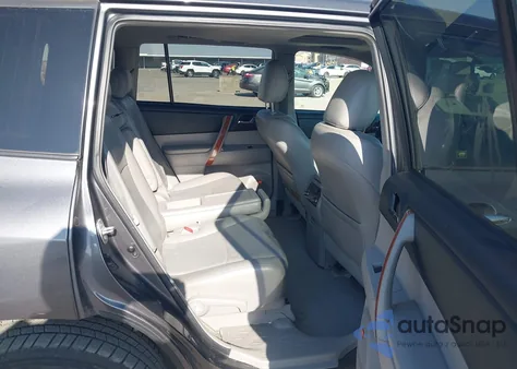 2010 Toyota Highlander Limited V6 z USA, uszkodzony, nr VIN 5TDDK3EH2AS022589